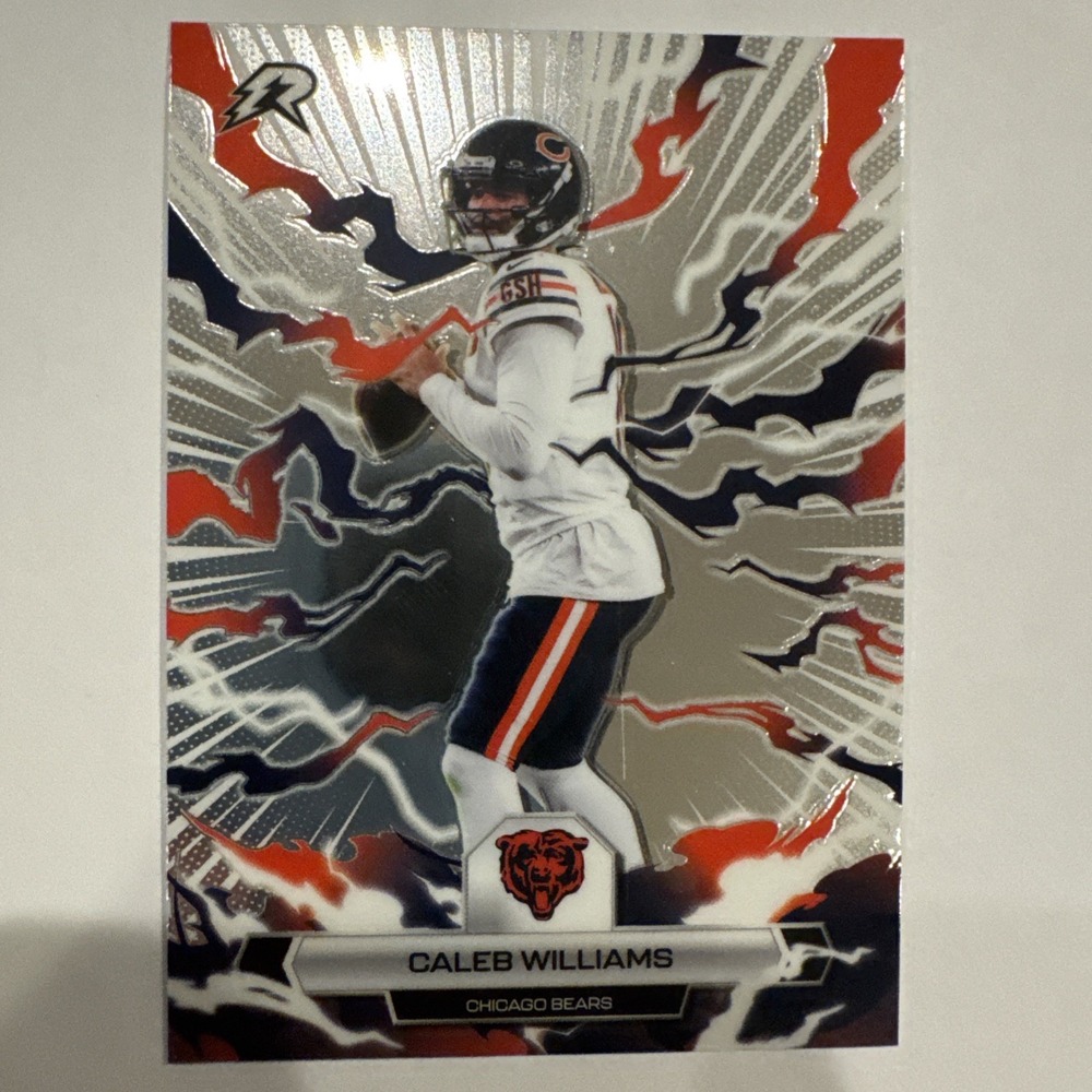 2025 Topps Resurgence Caleb Williams #16 Hyper Chicago Bears